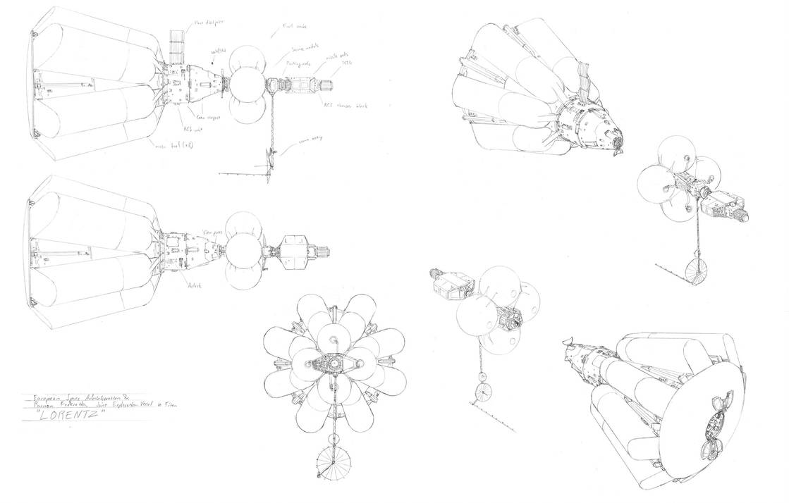 Lorentz and service module by PenUser