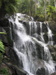 Waterfall by Hooded-Warrior