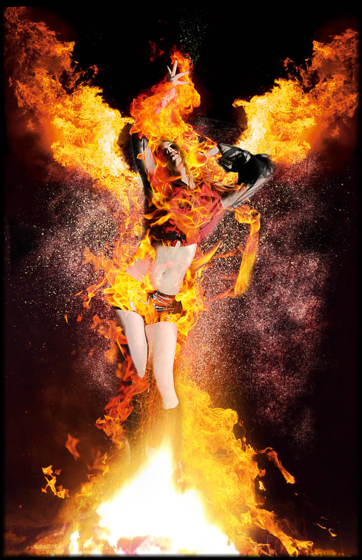 I Am The Fyre by iamtequila
