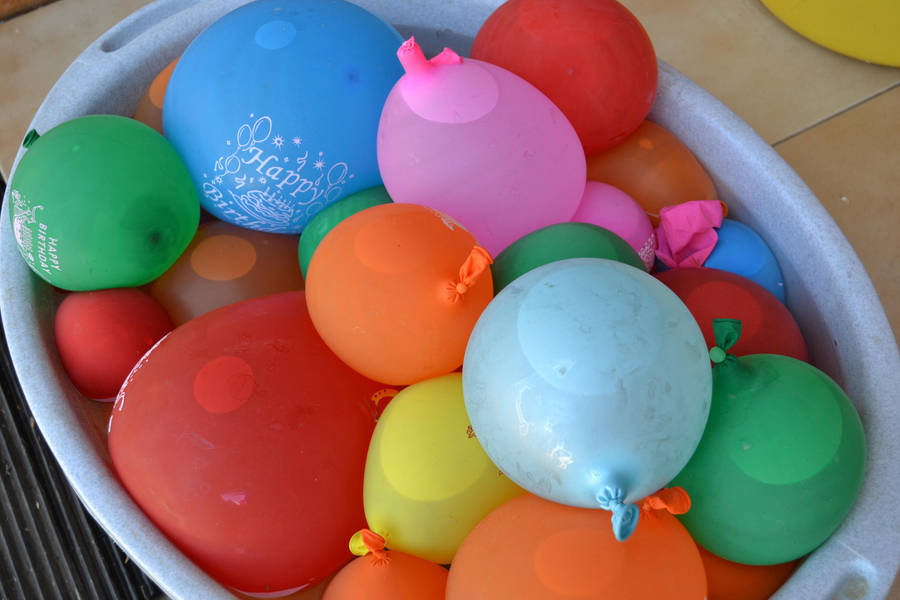 WATER BALLOON FIGHT!!! by LittleLolliePop on DeviantArt