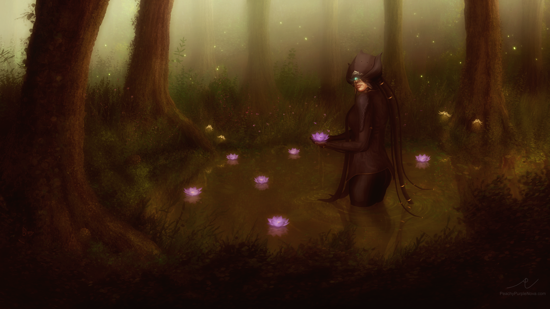 Celestial Recluse by PeachyPurpleNova