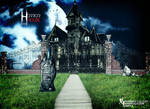 Horror House Wallpaper by hawrdan