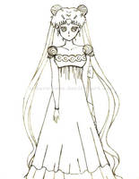 princess moon by sakura-dono