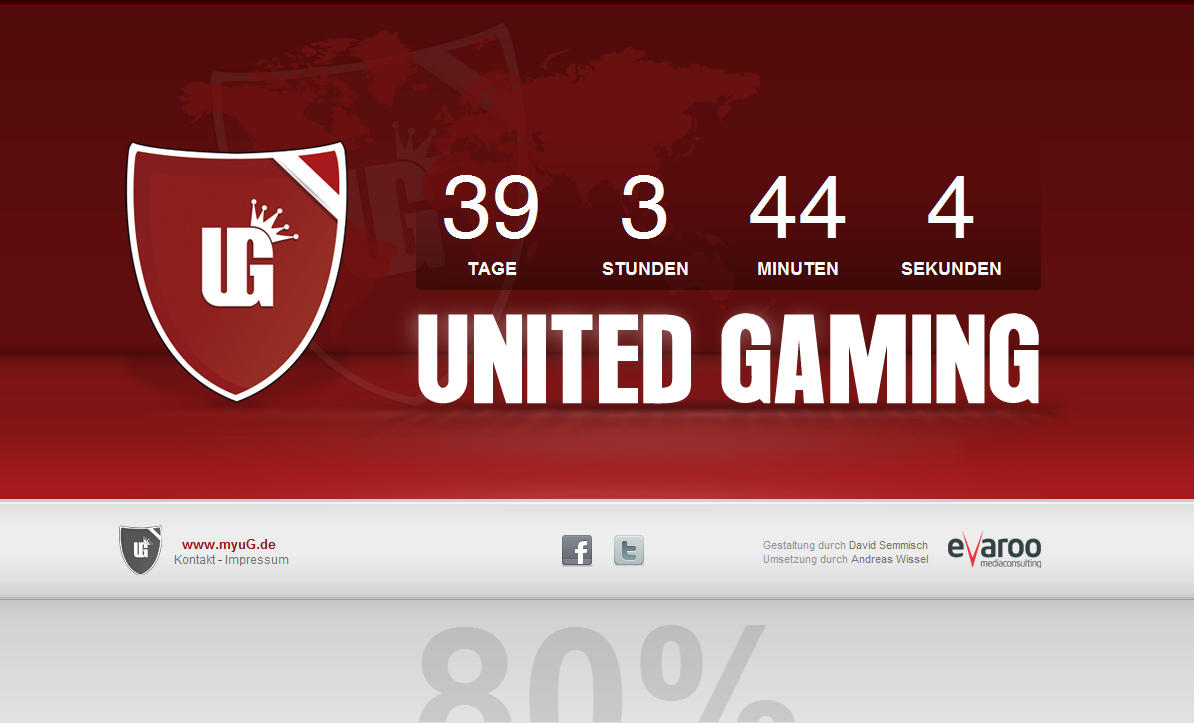 United Gaming - Countdown by termi1992