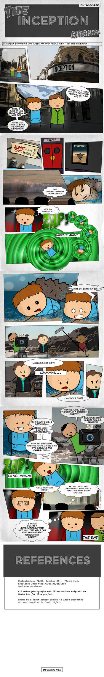 The Inception Experience - Comic by GavinAsh