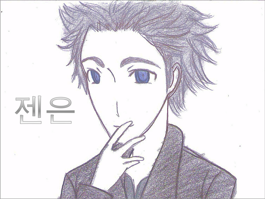 Ninjago Zane Anime Korean By Princess Riko On Deviantart