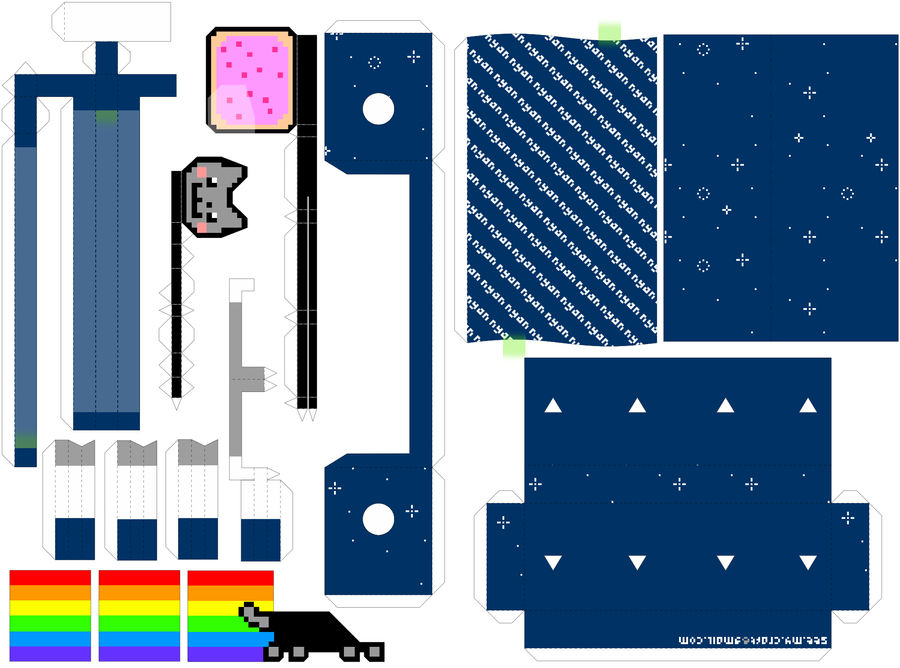 Nyan Cat Machine -Instructions by kamibox
