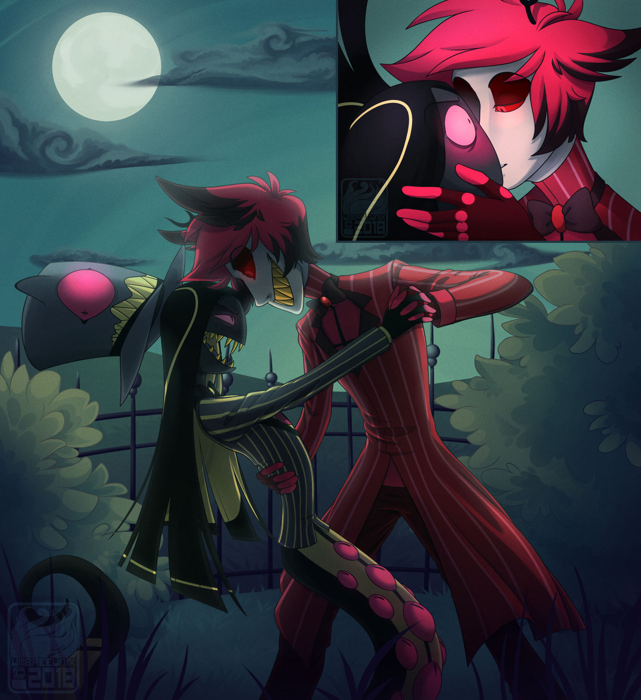 Bad Boys Under Moonlight By Umbreeunix On Deviantart
