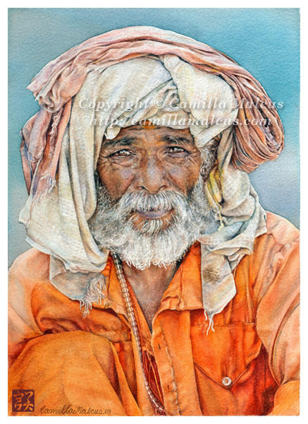 Vendedor de Varanasi by CamillaMalcus