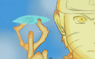 Naruto mini rasen-shuriken by littleone107 on DeviantArt