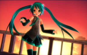 Sunset~ by Vocalizer