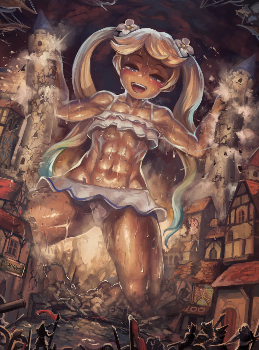 Io-Chan Magna HL Rampage by Yilx