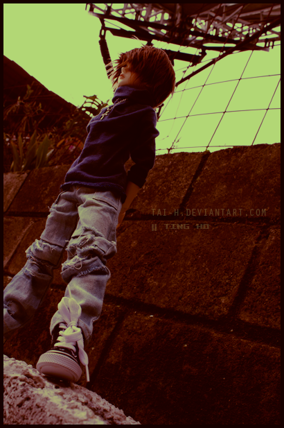 + DT: standing up + by tai-h