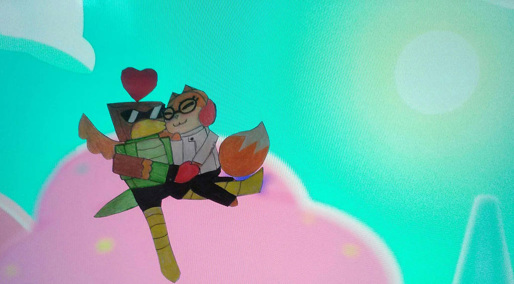 Hawkodile and Dr Fox by Cutl3Pl3 on DeviantArt