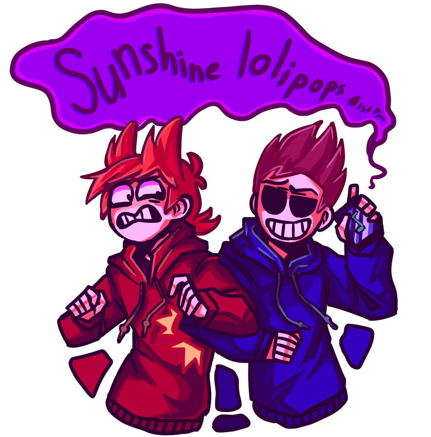 Tom and Tord from Eddsworld by Zimizak on DeviantArt