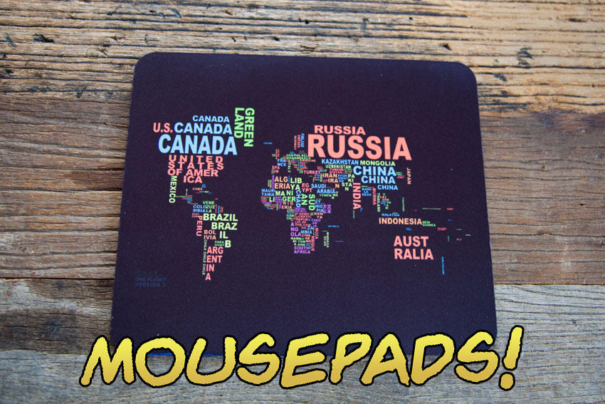 Mousepad-5 by renonevada Mousepad-5 by renonevada