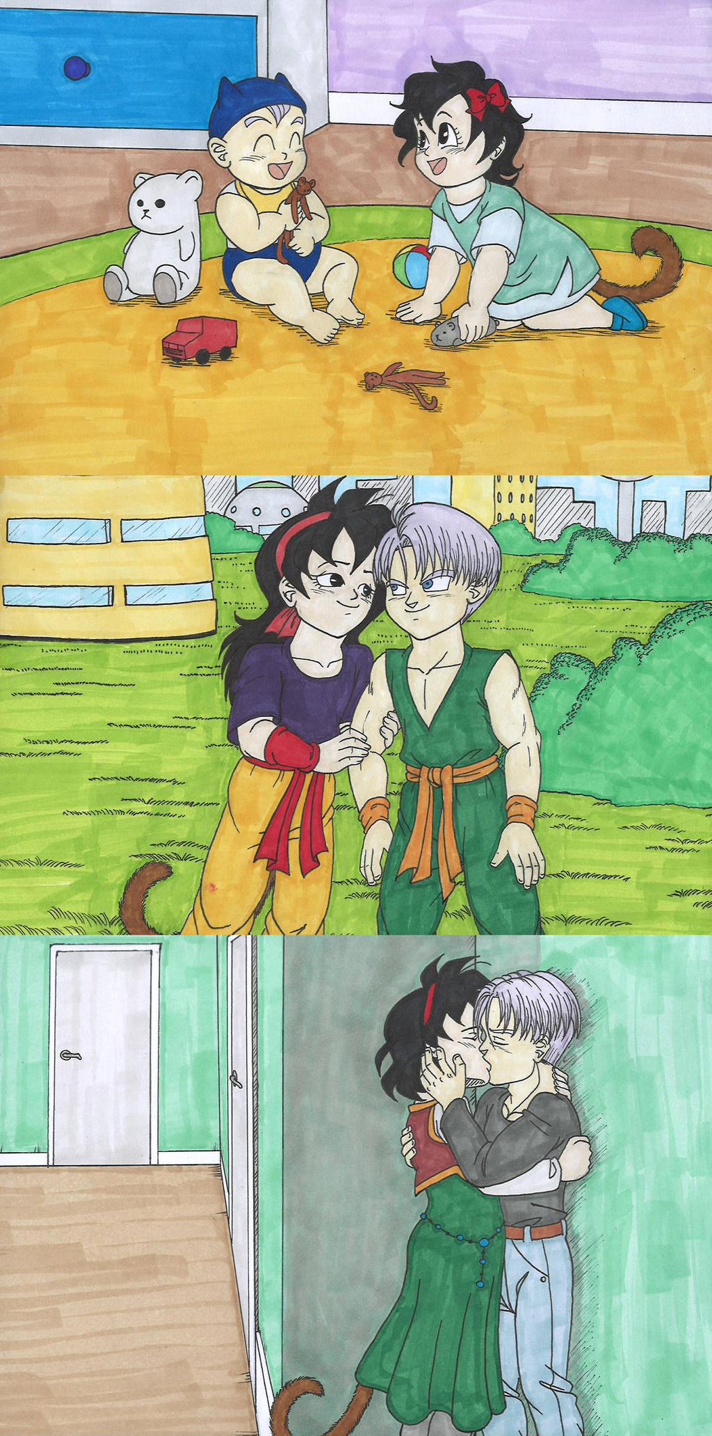 DB Trunks and Ranch by IsabellaFaleno on DeviantArt