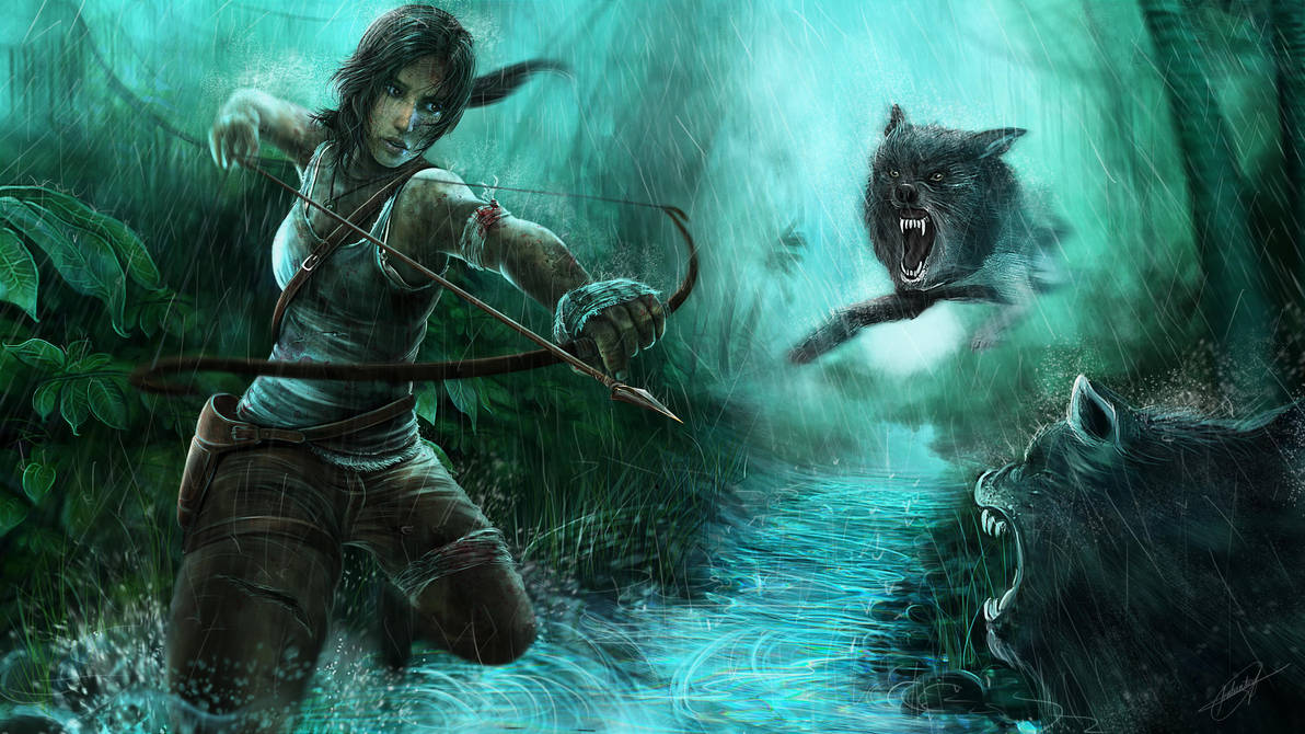 The Wild Hunt ( Tomb Raider Reborn ) by isaiahpaulcabanting