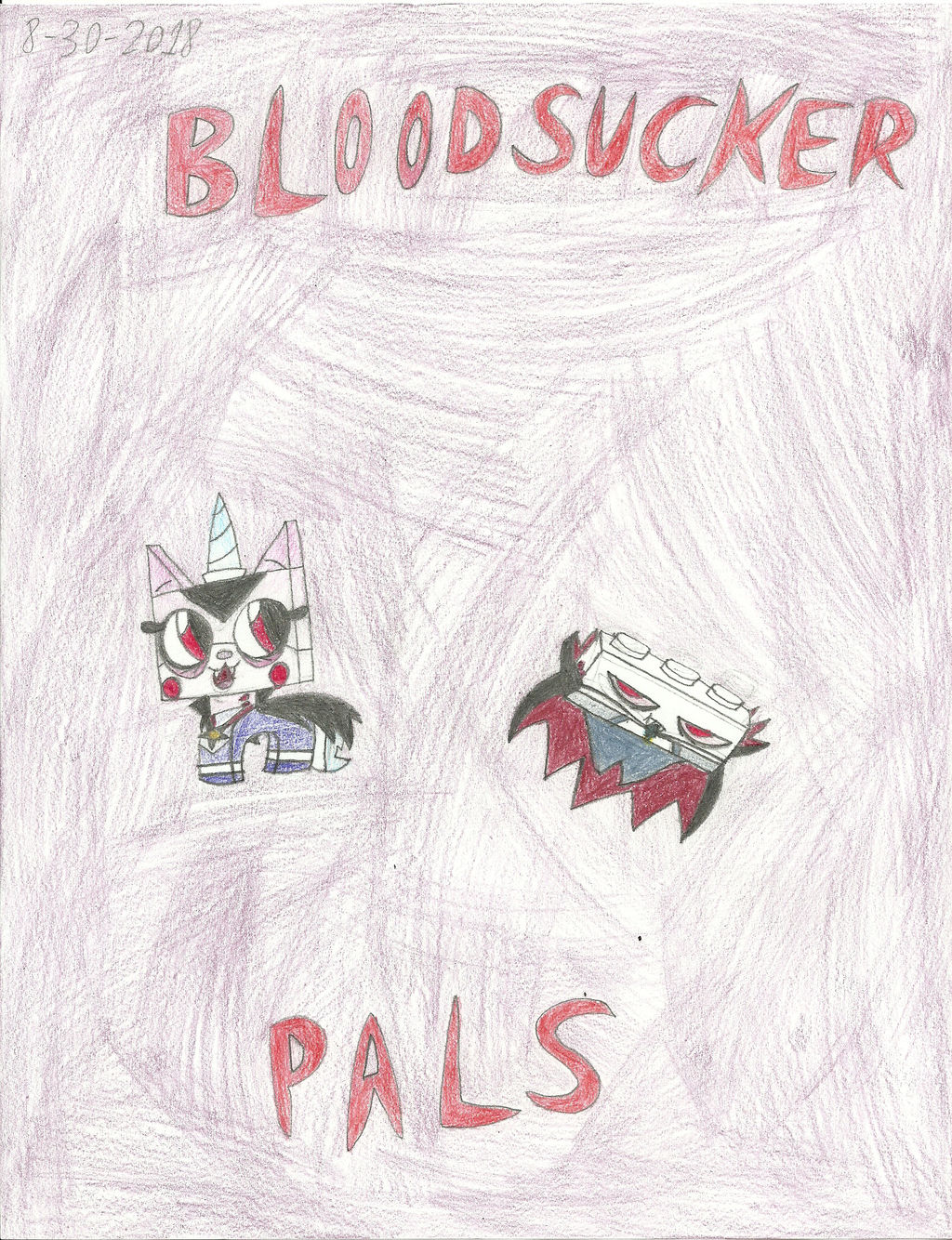 UNKY - .:Bloodsucker Pals:. by worldofcaitlyn