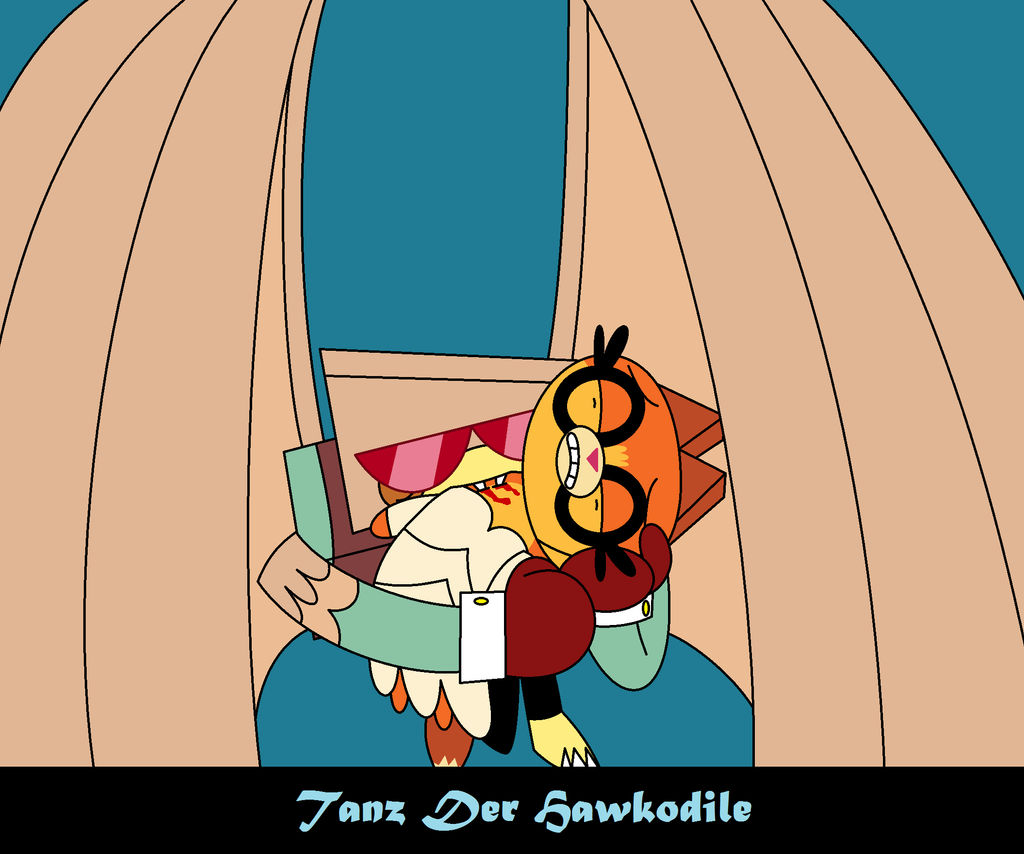 UNKY - Tanz Der Hawkodile 2 by worldofcaitlyn