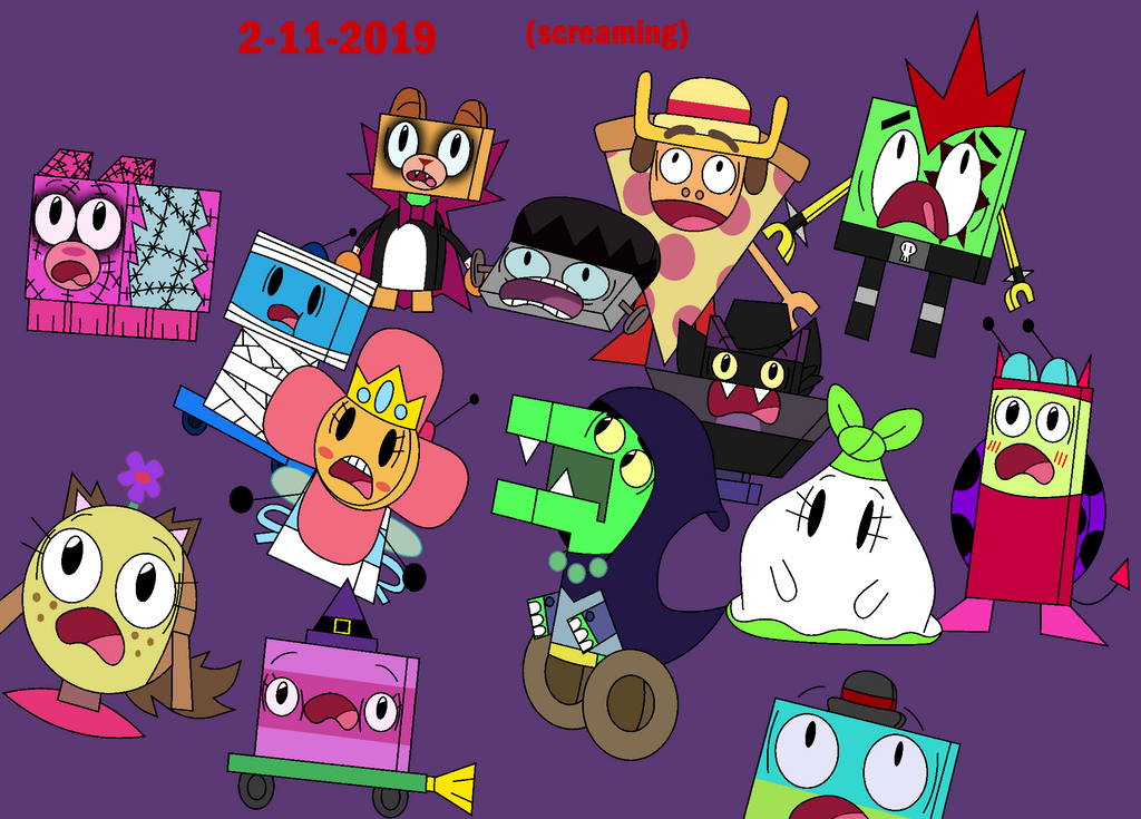 UNKYXSBSP - Horror At The Halloween Party by ...