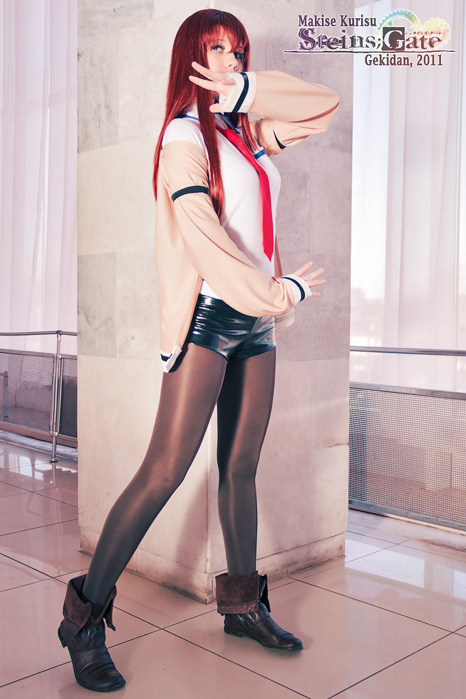 Kurisu Makise  - Mad scientist by Gekidan