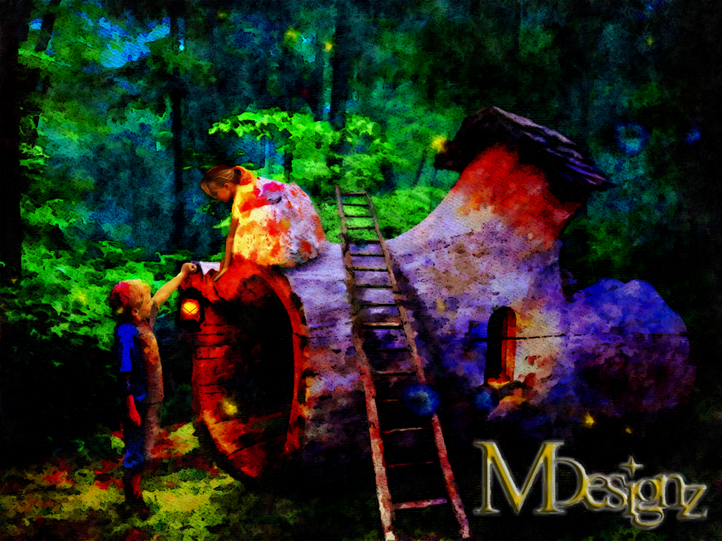 The Forest Is Full Of Tiny Creatures by 33M The Forest Is Full Of Tiny Creatures by 33M