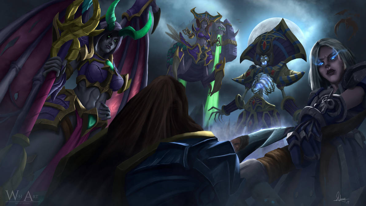 Call of Kel'Thuzad by ArtofWeiHan on DeviantArt