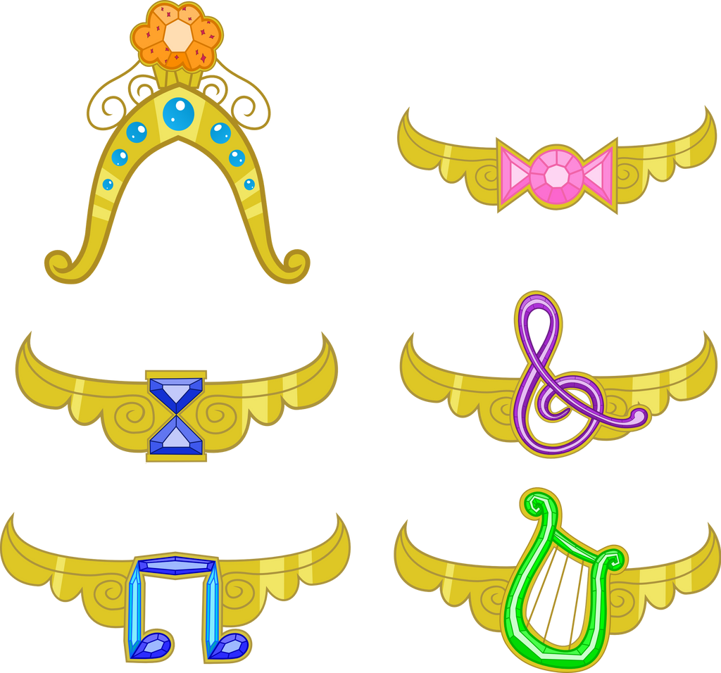 Elements of Harmony: BG Mane Six Edition by jaybugjimmies