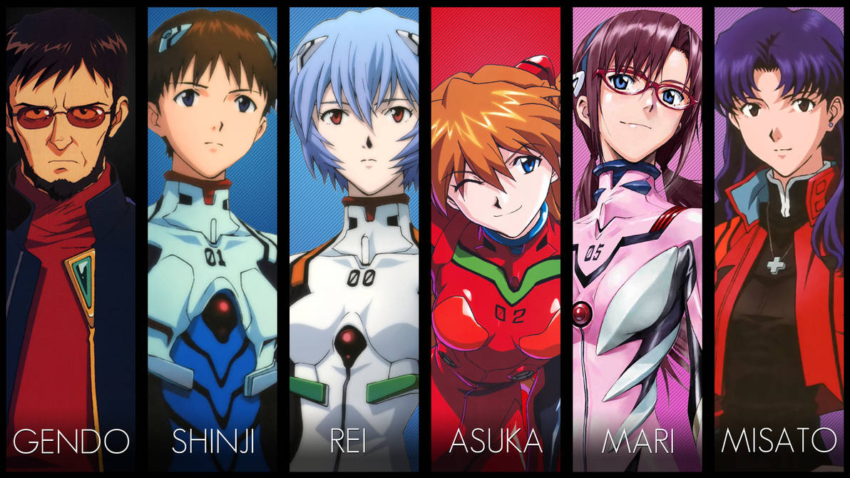 Evangelion 2 22 Wallpaper By Dosycool On Deviantart