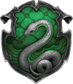 Slytherin House STAMP by CrystalLynnblud