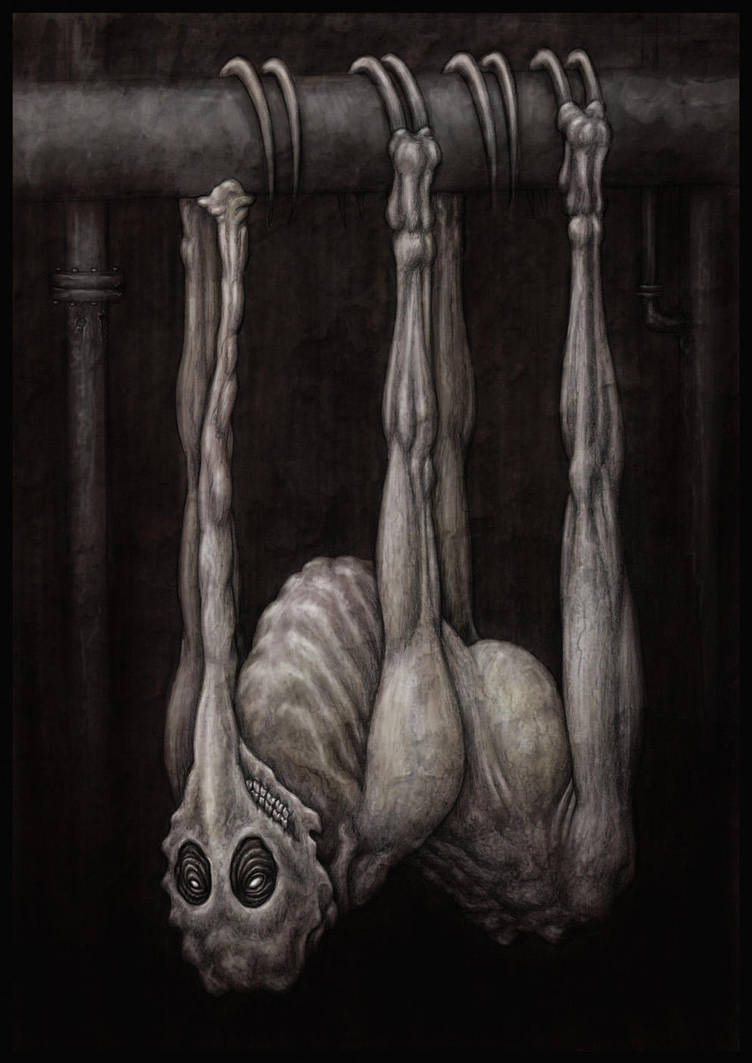 Chthonian Sloth by jflaxman