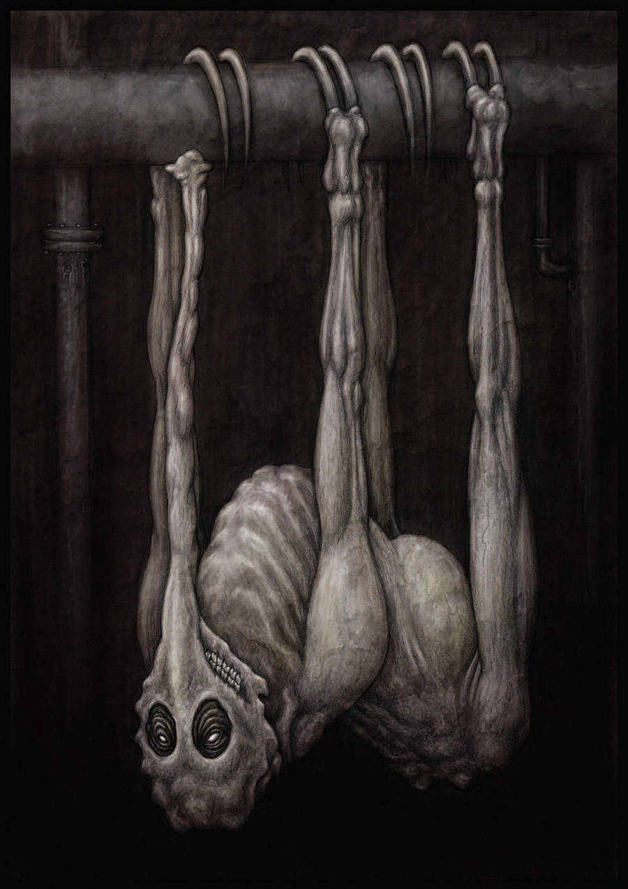 Chthonian Sloth by jflaxman