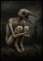The Songless Bird by jflaxman