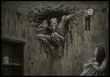 Nightmare by jflaxman