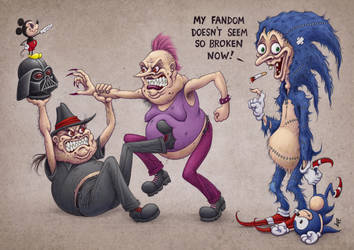 Social Justice Wars by jflaxman