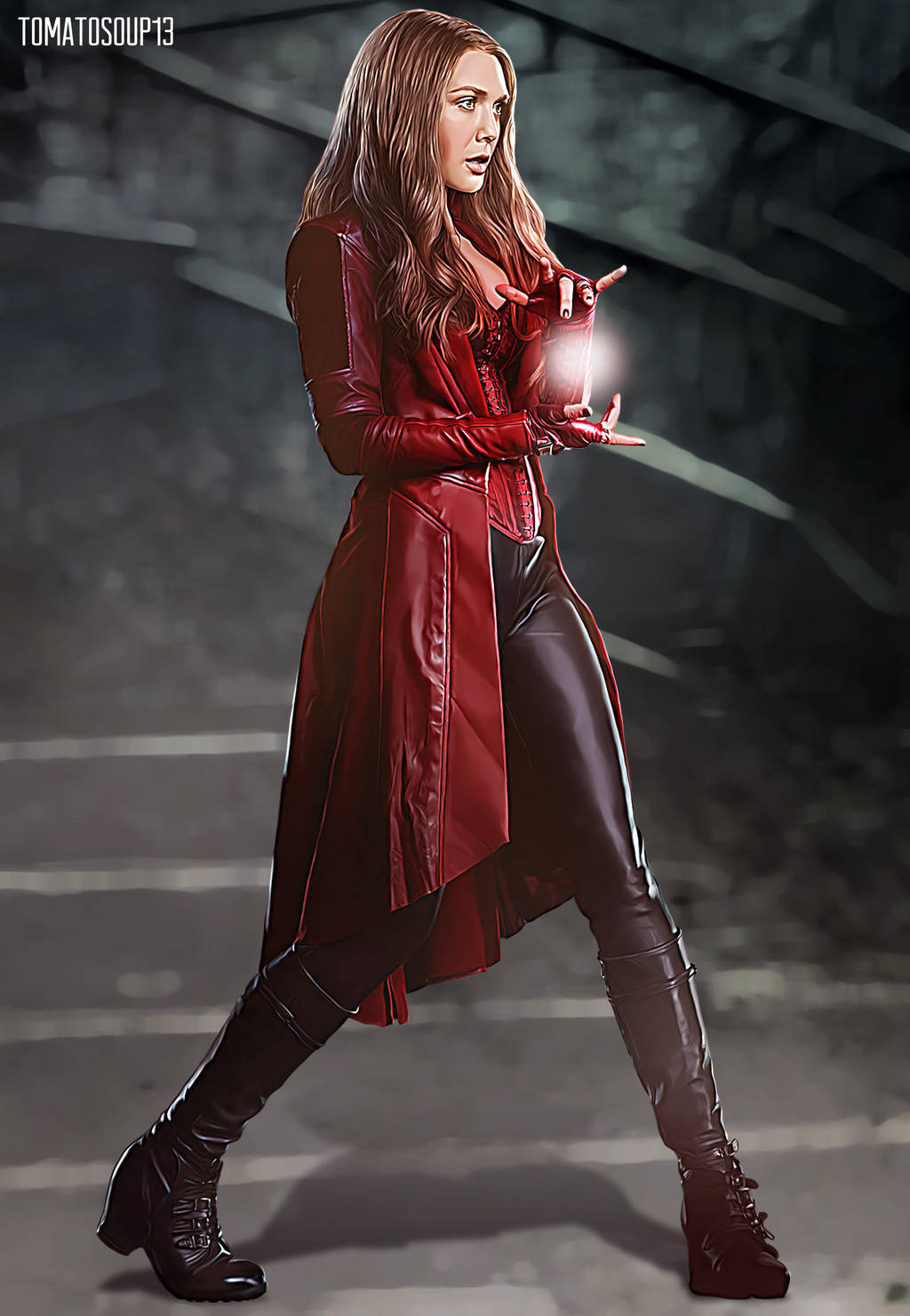 Wanda Maximoff aka The Scarlet Witch favourites by ...