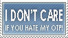 OTP Stamp by agrajagthetesty