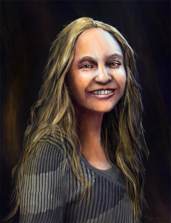 2013: Portrait by carakav
