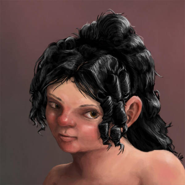 Dwarf Girl 2013 by carakav