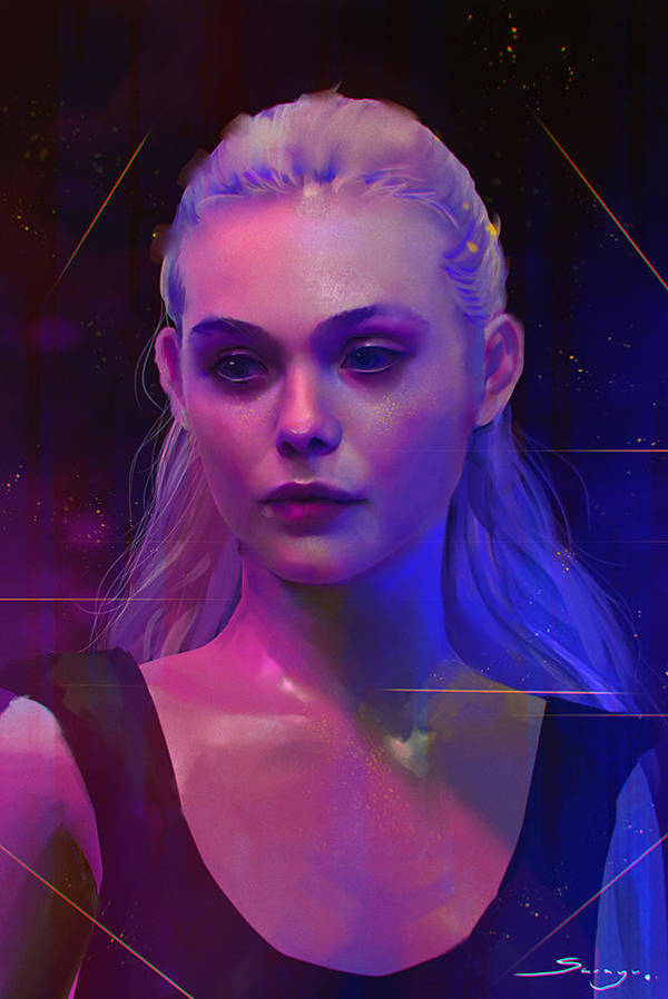 Neon Demon by Ron-faure