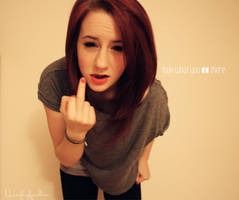 Look what you did there. by Herzkopfueber