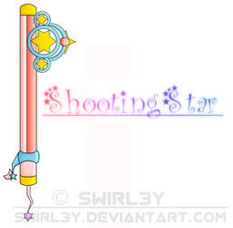 Shooting Star Keyblade by SwirleePJ