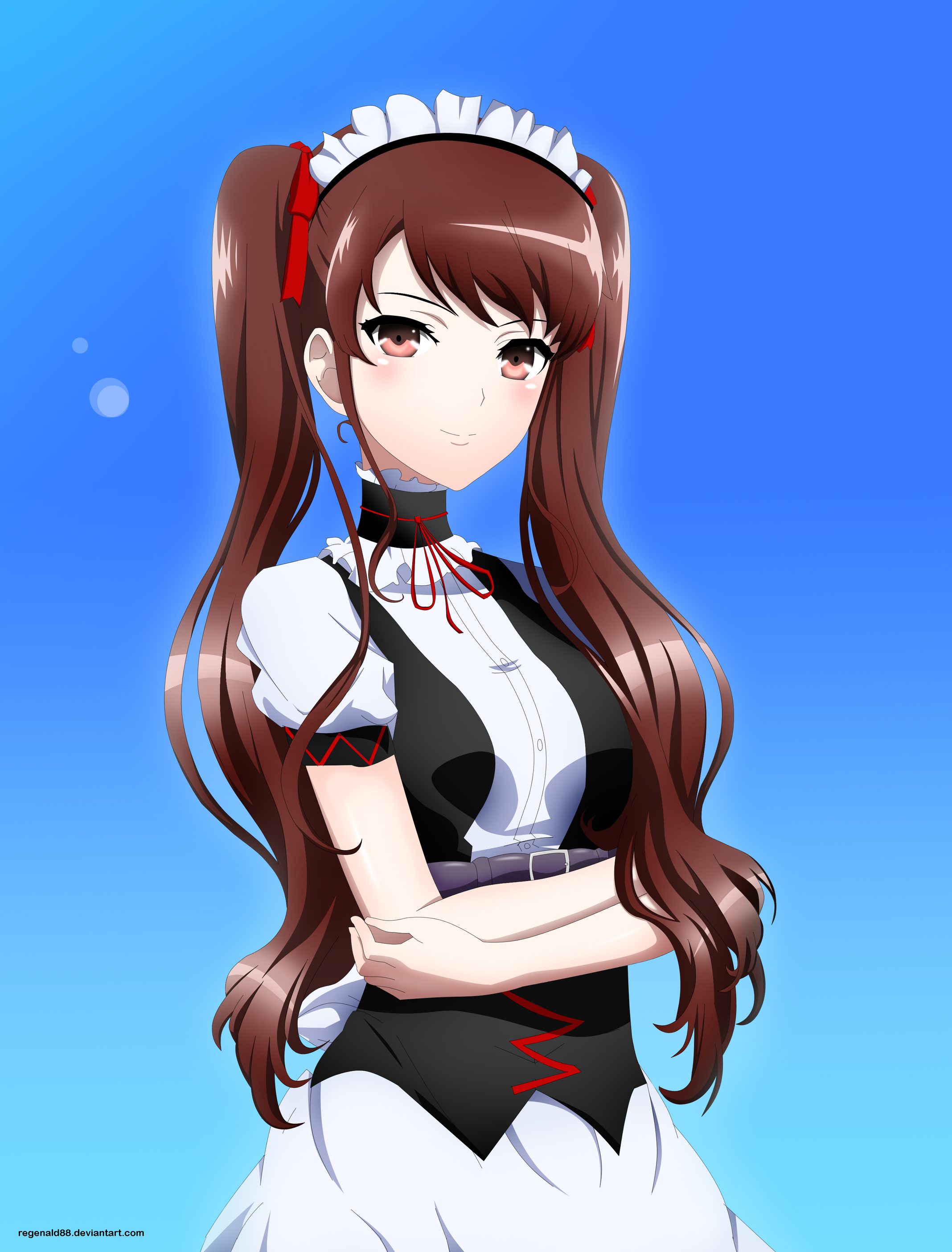 Akazawa Izumi by RegenaldOpura
