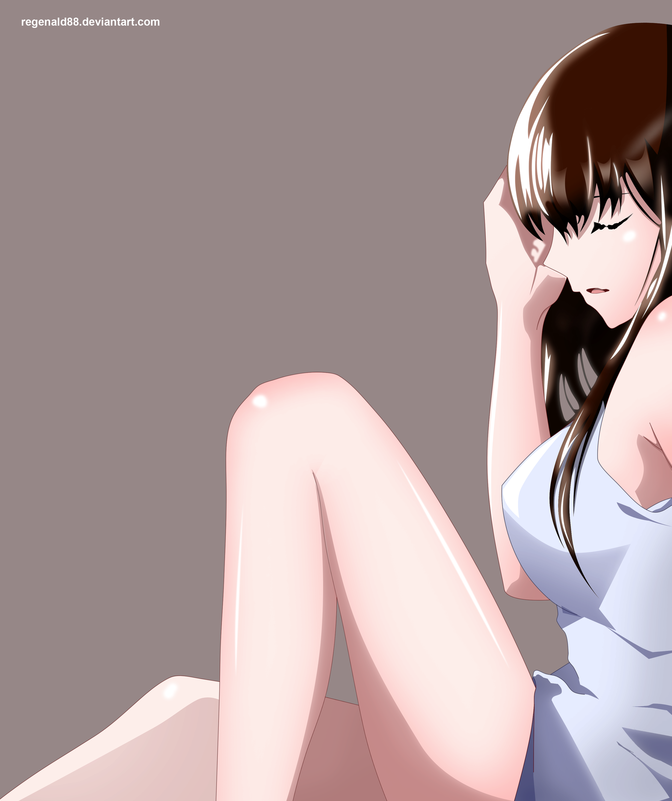 Reiko Mikami by RegenaldOpura