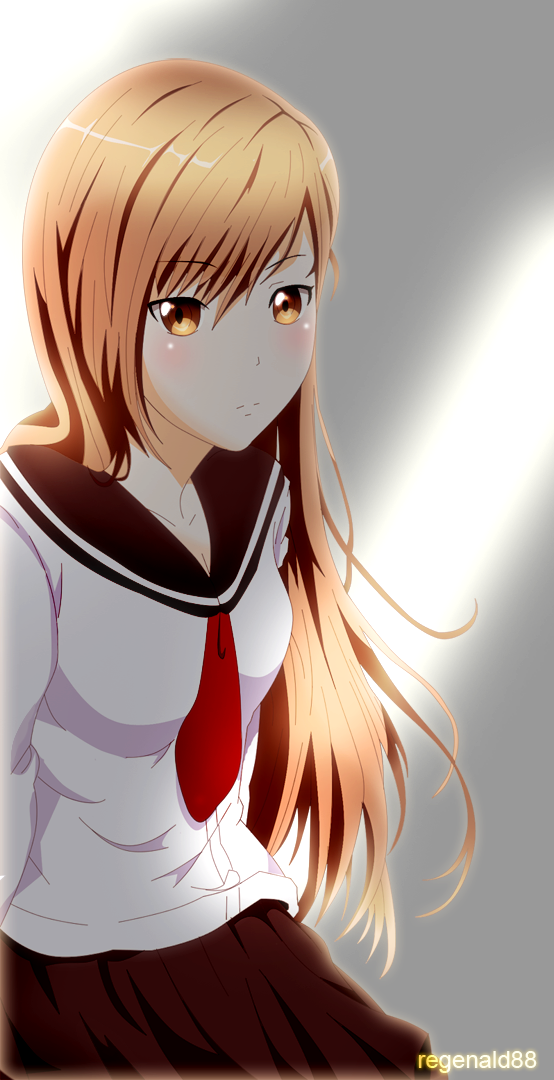 Brown Hair by RegenaldOpura
