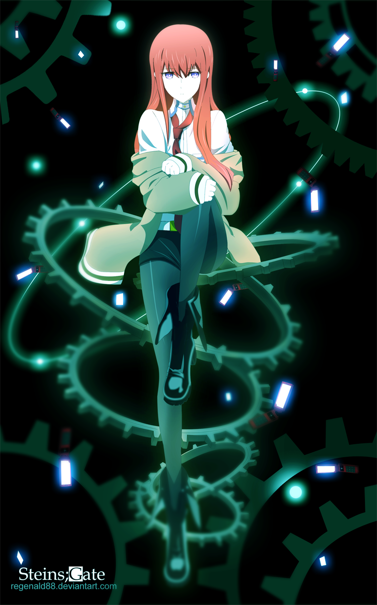 Steins Gate - Makise Kurisu by RegenaldOpura