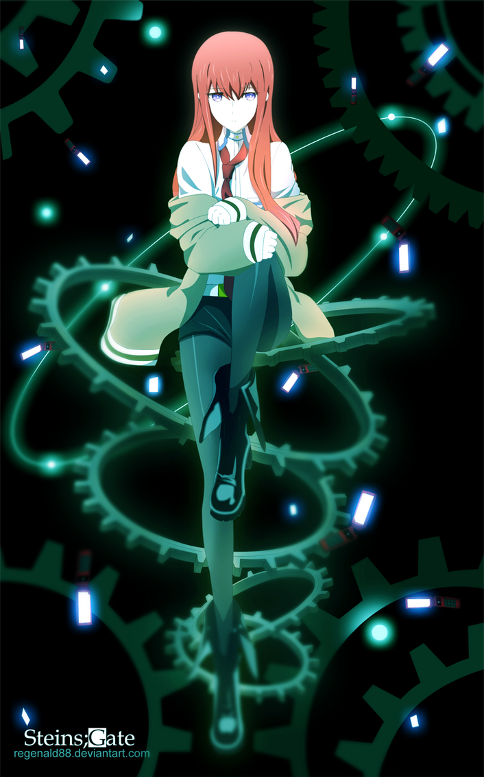 Steins Gate - Makise Kurisu by RegenaldOpura