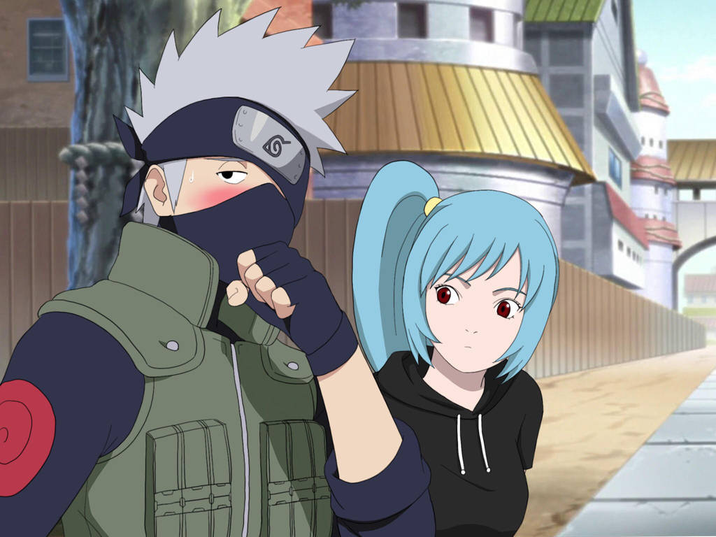Kakashi x Mina [the answer] by Pungpp on DeviantArt