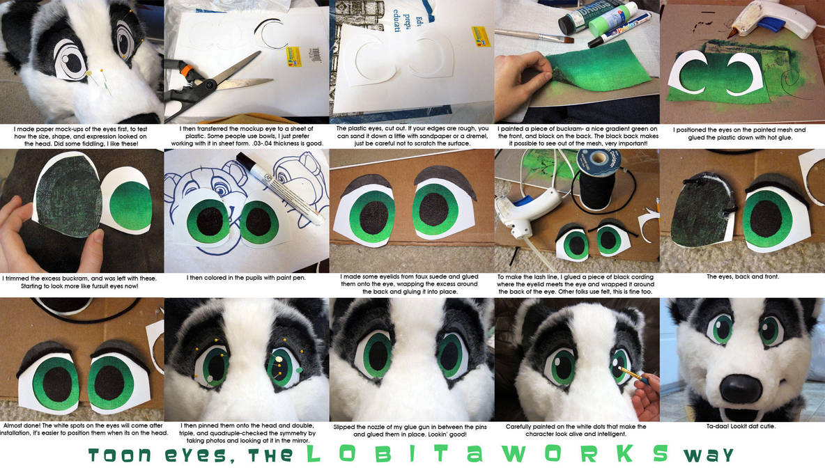 Fursuit Eyes Tutorial by LobitaWorks on DeviantArt